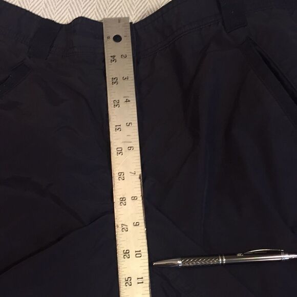 LANDS END Hiking/Camping adjustable legs , Sz 16, Cotton/Nylon Blend - Picture 6 of 14